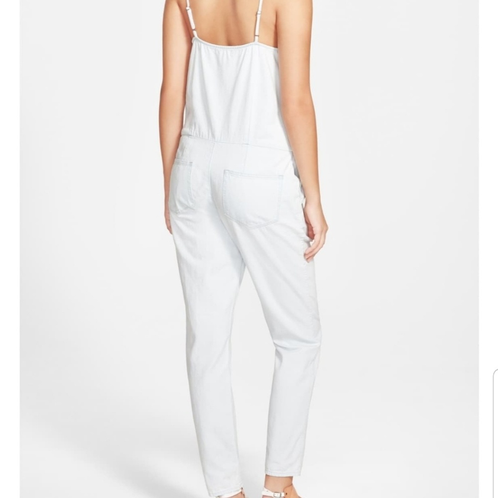 PAIGE "Angelica" jumpsuit in "ice blue" 🐩🐩🐩 - Picture 7 of 8